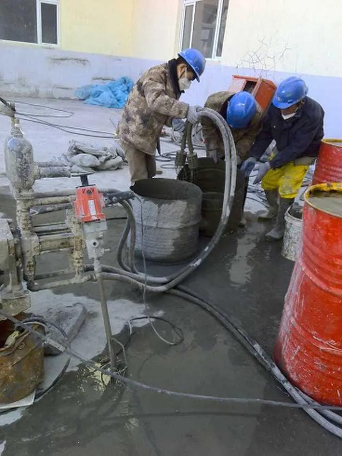 濮阳南乐县基础加固