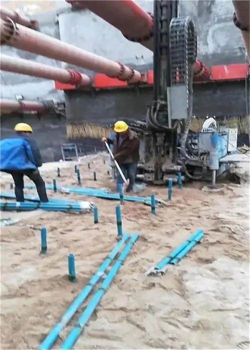 濮阳南乐县袖阀管注浆